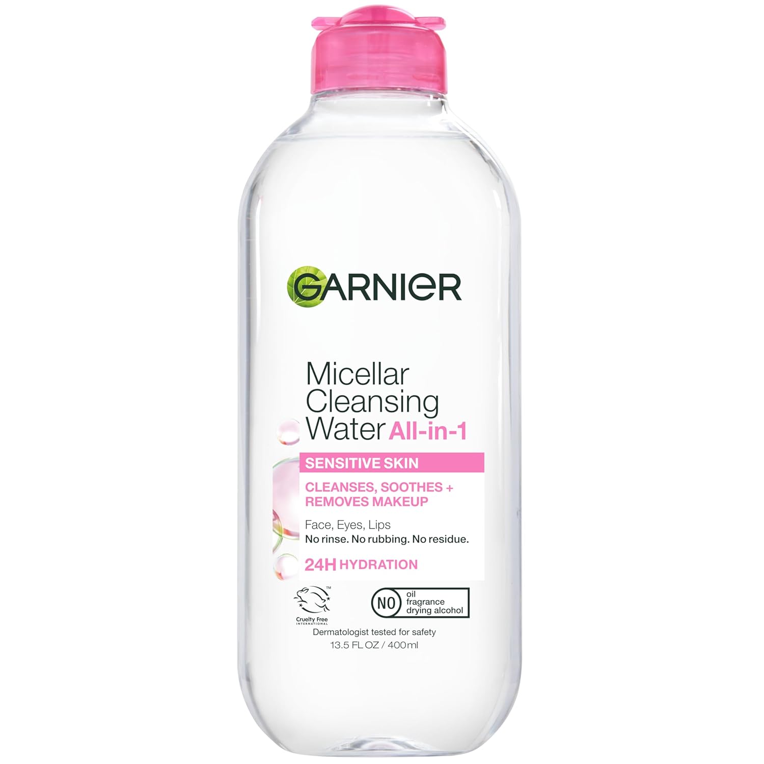 Gentle Micellar Water Cleanser