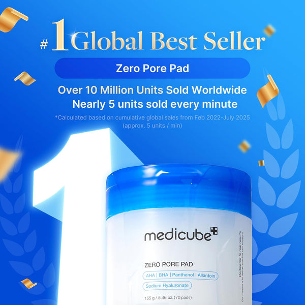Smooth Pores Exfoliating Pads