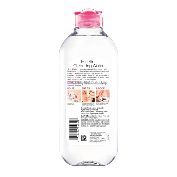 Gentle Micellar Water Cleanser