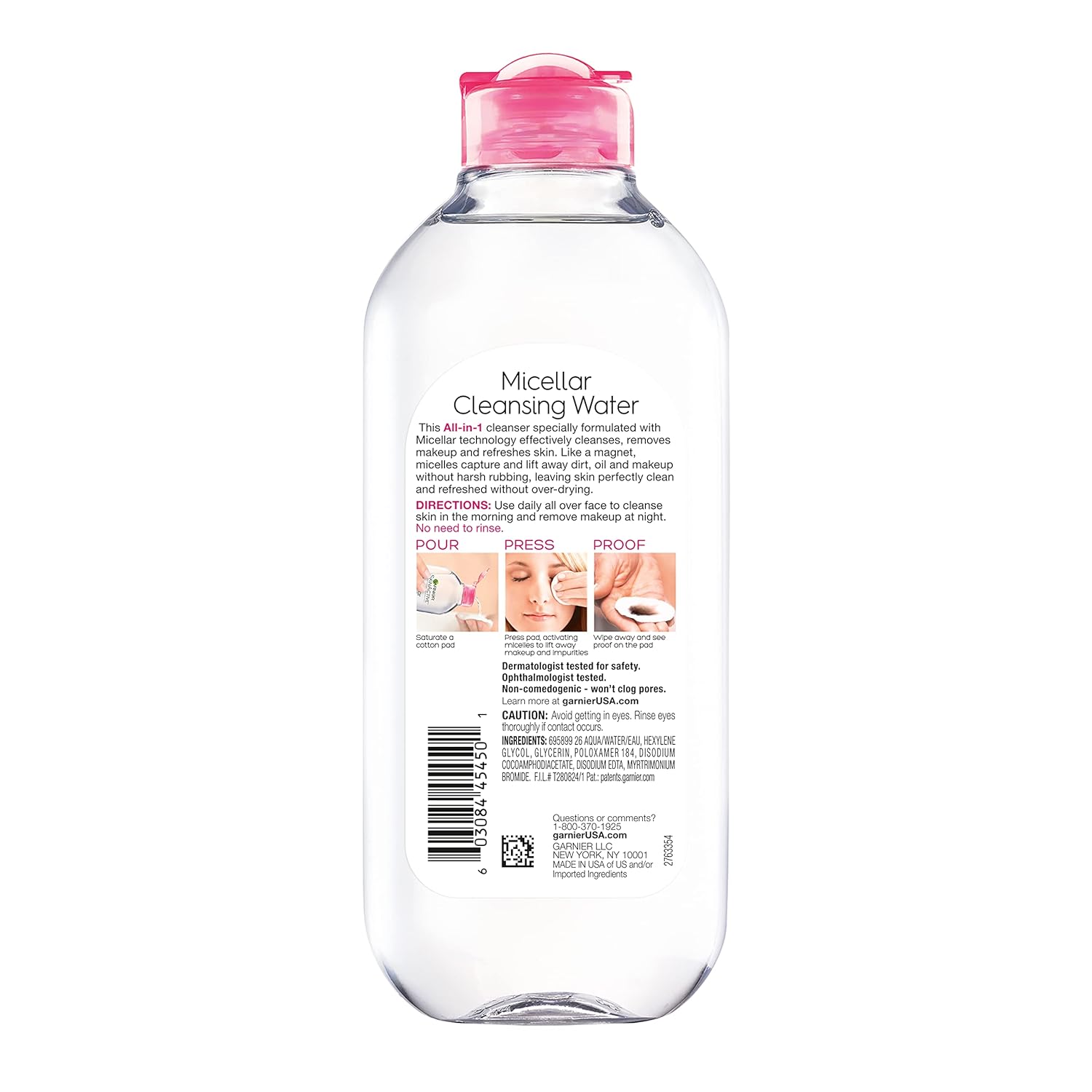 Gentle Micellar Water Cleanser