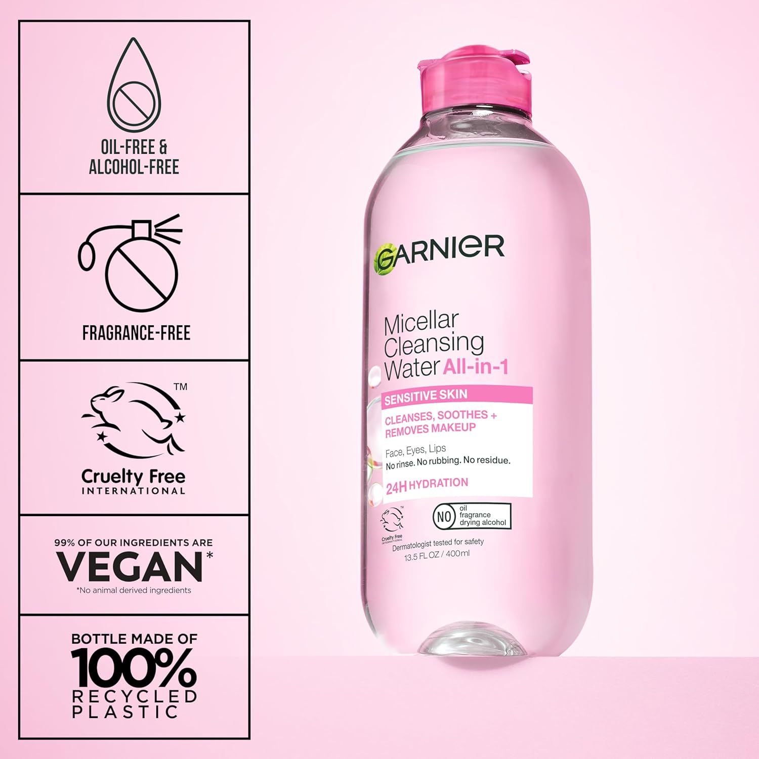 Gentle Micellar Water Cleanser