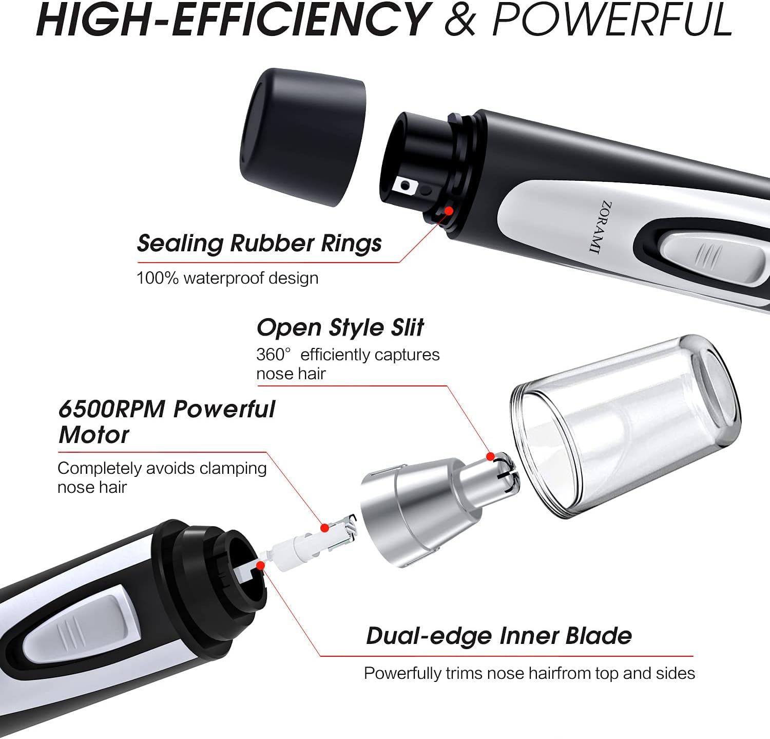 Easy Groom Hair Trimmer