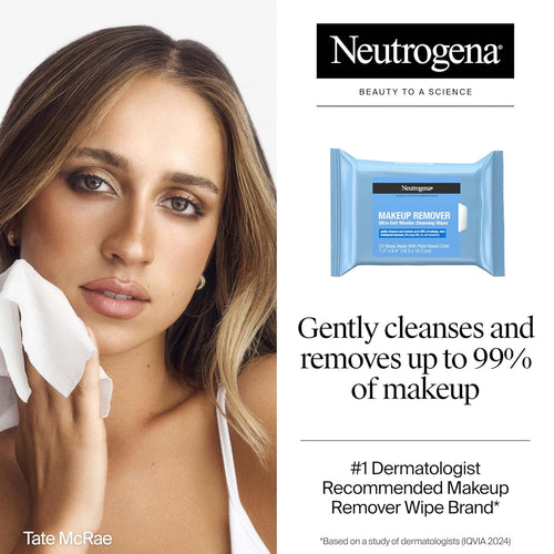 Gentle Makeup Remover Wipes