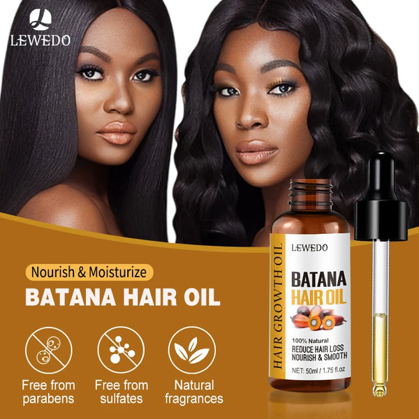 Lewedo Natural Hair Growth Oil