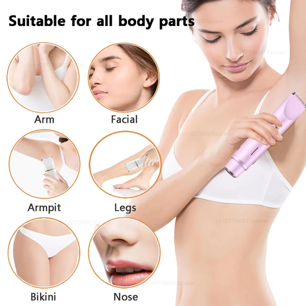 SmoothGlide Electric Shaver
